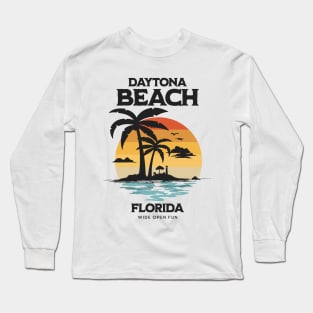 Daytona Beach Long Sleeve T-Shirt